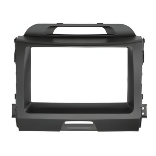 ATD RFP-50884B Double DIN Radio Fascia Frame Panel For Kia Sportage MK3 (2010-2015) Black