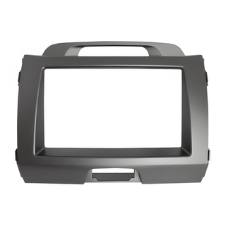 ATD RFP-50884G Double DIN Radio Fascia Frame Panel For Kia Sportage MK3 (2010-2015) Grey
