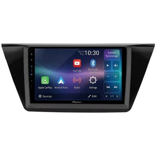 Pioneer SPH-PF97BT Perfect Fit CarPlay Android Auto 9" Radio For VW Touran Mk2 (2016-2024)