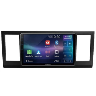 Pioneer SPH-PF97BT Perfect Fit CarPlay Android Auto 9" Radio VW Transporter T6 (2016-2020)