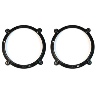 ATD SAR-40121 Front Door Speaker Adapter Rings (130mm 5") For Audi A3 8L Models (1996-2003)