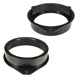 ATD SAR-40126 Front And Rear Door Speaker Adapter Rings (165mm 6.5") For Audi A3 A4 R8