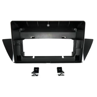 ATD RFP-22708 Perfect Fit 10.1" Radio Fascia Panel Frame For BMW X1 E84 Professional Pocket