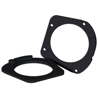 ATD SAR-40131 Rear Speaker Adapter Rings (130mm 5.25") For BMW 3 Series E36 (1992-1999)
