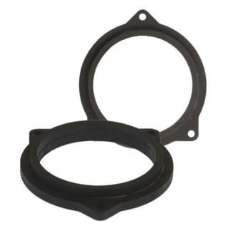 ATD SAR-40134 Front & Rear Door Speaker Adapter Rings (100mm 4") For BMW Mini Models