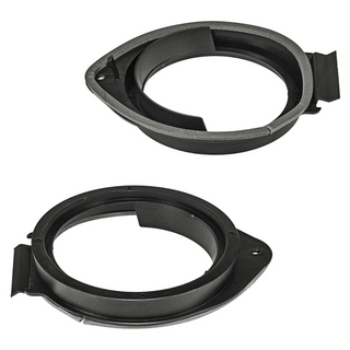 ATD SAR-40137 Front Rear Door Speaker Adapter Rings (165mm 6.5") For Chevrolet Vauxhall GM