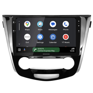 Kenwood DMX80AXS Perfect Fit 9" Radio CarPlay & Android Auto For Nissan Qashqai J11 & X-Trail