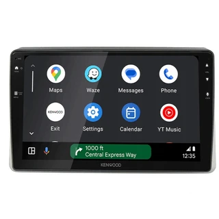 Kenwood DMX80AXS Perfect Fit 9" Radio Android Auto & CarPlay For Renault Master Mk3 & Mk4