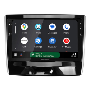 Kenwood DMX80AXS Perfect Fit 9" Radio Android Auto & CarPlay For Isuzu D-Max (2020 onwards)