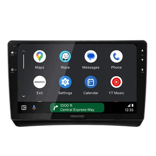 Kenwood DMX80AXS Perfect Fit 9" Radio Android Auto & CarPlay For Mazda MX-5 Mk1 (1989-1998)