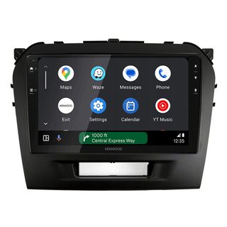 Kenwood DMX80AXS Perfect Fit 9" Radio Android Auto & CarPlay For Suzuki Vitara (2015-2024)