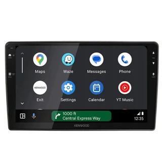 Kenwood DMX80AXS Perfect Fit 9" Radio Android Auto & CarPlay For Audi A3 8P (2008-2012)
