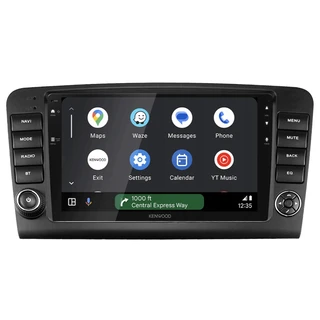 Kenwood DMX80AXS Perfect Fit 9" Radio CarPlay & Android Auto For Mercedes GL ML (2006-2012)