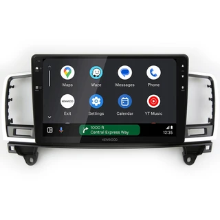 Kenwood DMX80AXS Perfect Fit 9" Radio Android Auto & CarPlay For Mercedes ML (2012-2015)