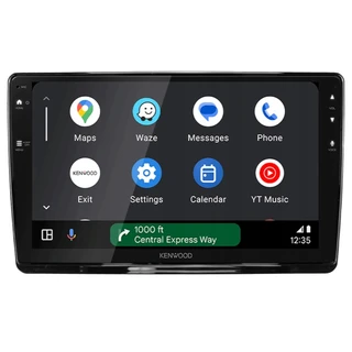 Kenwood DMX80AXS Perfect Fit 9" Radio Android Auto & CarPlay For Fiat 500L (2012-2018)