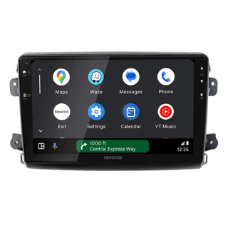 Kenwood DMX80AXS Perfect Fit 9" Radio Android Auto & CarPlay For Fiat Ducato (2021-2024)
