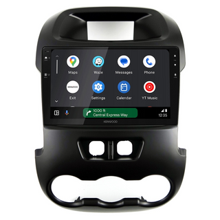 Kenwood DMX80AXS Perfect Fit 9" Radio Android Auto & CarPlay For Ford Ranger (2011-2015)