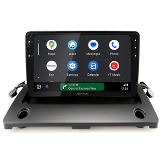 Kenwood DMX80AXS Perfect Fit 9" Radio Android Auto & CarPlay For Volvo XC90 Mk1 (2002-2014)