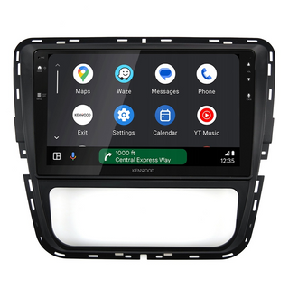 Kenwood DMX80AXS Perfect Fit 9" Radio CarPlay & Android Auto For VW Passat B7 (2012-2015)
