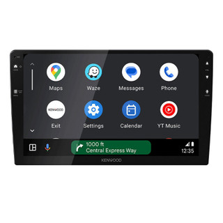 Kenwood DMX80AXS Perfect Fit 9" Radio Android Auto & CarPlay For Renault Master (2014-2019)