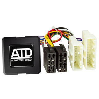 ATD SWC-66007 Steering Wheel Interface For Vauxhall Vivaro B Dacia Nissan NV Renault Trafic