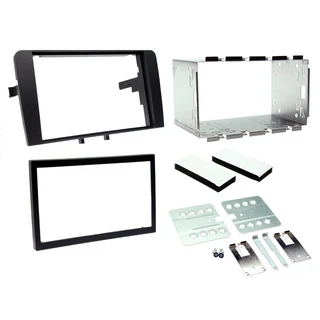 ATD RFP-50702 Double DIN Radio Fascia Frame Panel With Cage For Audi A3 8P (2003-2013)