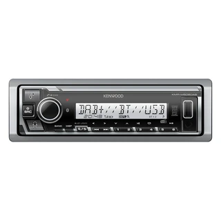 Kenwood KMR M508DAB Single Din Car Stereo Head Unit With Bluetooth USB FM/AM DAB/DAB+
