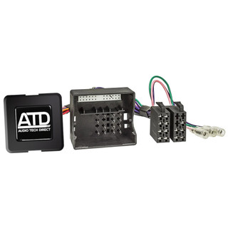 ATD SWC-66005 Steering Wheel Control Interface For Vauxhall Quadlock CD30/CD50/CD70 HU