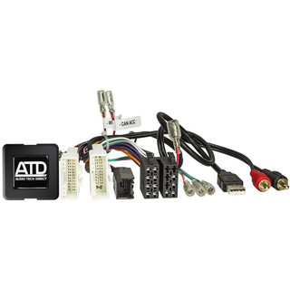 ATD SWC-66011 Steering Wheel Control Interface For Nissan With Acenta 20/24 Pin USB AUX