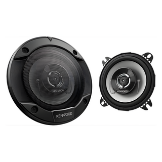 Kenwood KFC S1066  4" (100mm) Stage Sound Series 220W 2-way Coaxial Speaker Set