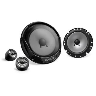 Kenwood KFC E130P 5.25" (130mm) E-Series 250W Component speaker system