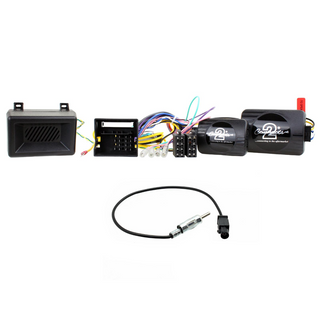 Connects2 CTSBM009.2AA Steering Wheel Control Interface ISO For BMW 1 3 4 5 6 & 7 Series Mini X1