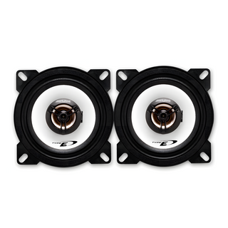 Alpine SXE-1025S 4" (100mm) Type-E 180W/25W RMS 2-Way Coaxial Speakers