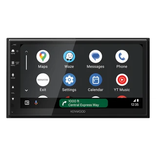 KENWOOD DMX6523DABS 1-DIN 6.8"Double DIN Head Unit With CarPlay DAB/DAB+ Android Auto