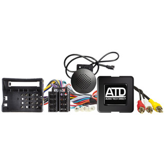 ATD SWC-66020 Steering Wheel Control Interface ISO For Citroen Peugeot With Parking Sensors
