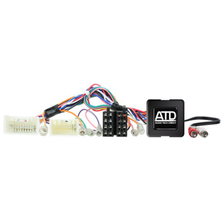 ATD SWC-66023 Steering Wheel Control Interface For Mitsubishi 18/20Pin Rockford Fosgate Amp