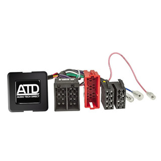 ATD SWC-66024 Steering Wheel Control Interface For Hyundai & Kia With Mini-ISO Analogue Amp