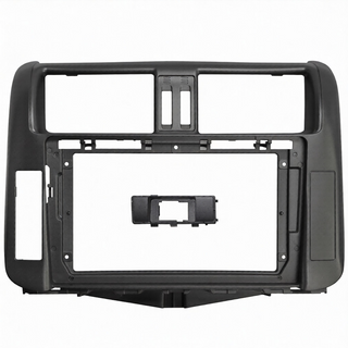 ATD RFP-52177 Android Large 9" Screen Fascia Panel Trim For Toyota Landcruiser Prado (2009-2013)