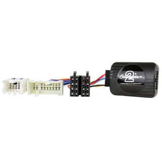 Connects2 CTSNS017.2 SWC Steering Wheel ISO Interface For Nissan Almera Primera X Trail
