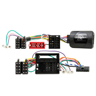 Connects2 CTSRN00C SWC Steering Wheel ISO Interface For Renault Clio Megane & Twingo