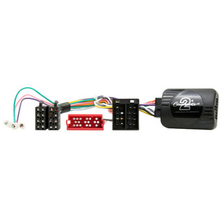Connects2 CTSRN007.2 SWC Steering Wheel ISO Interface For Renault Clio Megane Trafic