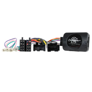 Connects2 CTSSA001.2 SWC Steering Wheel ISO Interface For Saab 9-3 9-5 (2008-2014)