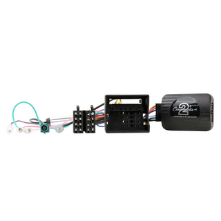 Connects2 CTSST001.2AA SWC Steering Wheel ISO Interface For Seat Altea Ibiza Leon Toledo