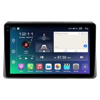PBA RE2991B Android QLED Head Unit CarPlay Radio For Renault Master Nissan NV400 Interstar