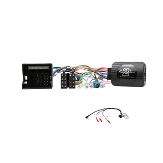 Connects2 CTSVX002.2AA SWC Steering Wheel ISO Interface For Vauxhall Astra Corsa Meriva