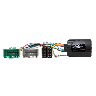 Connects2 CTSVL002.2 SWC Steering Wheel ISO Interface For Volvo S60 V70 (2000-2004)
