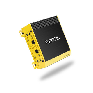 Recoil RL880.4 L-3 Series Full-Range Class-D 4-Channel Car Audio Amplifier 880 Watts RMS