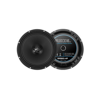 Recoil RMB65-4P 6.5" Midbass PRO Speaker 150 Watts RMS / 300 Watts Max 4 Ohm Door/Rear