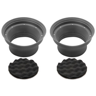 Recoil SPB65 Foldable Silicone Speaker Noise Reduction Baffle Kit For 6.5 Inch Speakers