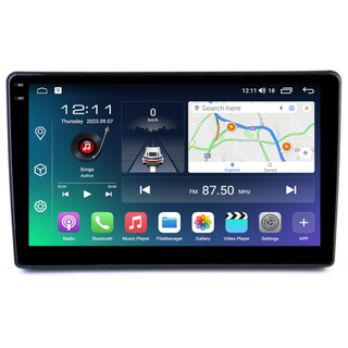 PBA FO2459B Android S10 QLED Head Unit CarPlay Auto GPS For Ford Transit Custom Fiesta MK8